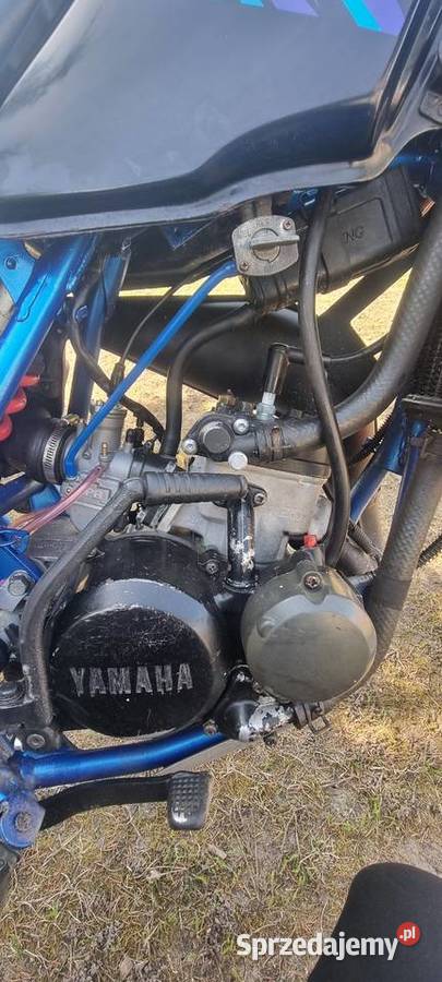 Yamaha Dt80 lc2 z cylindrem Polini 100cc nieuszkodzony Płońsk