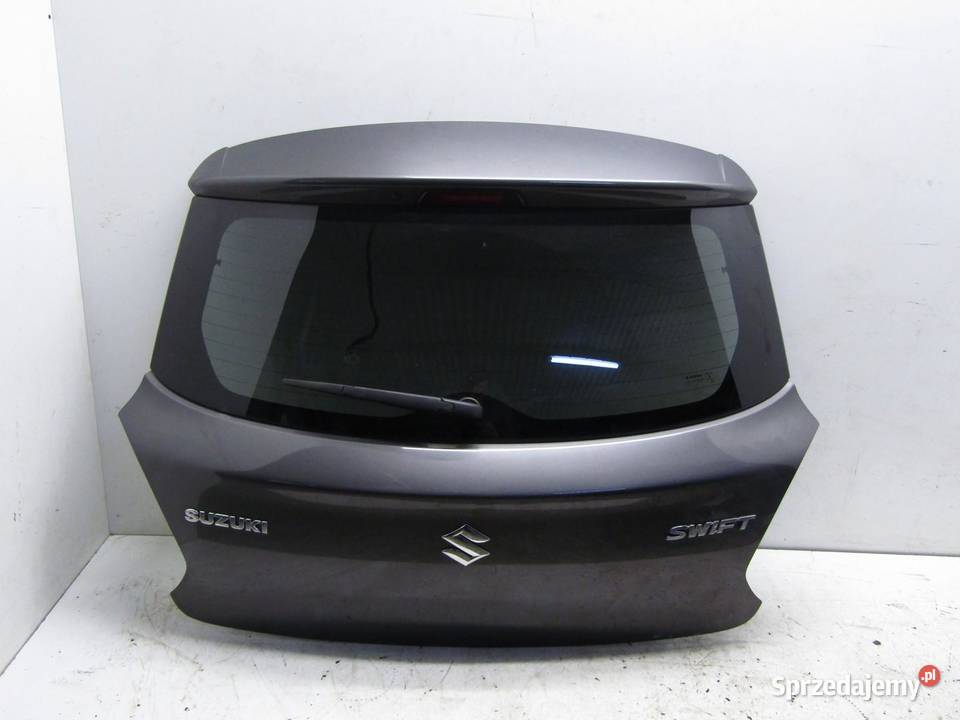 KLAPA BAGAŻNIKA TYLNA TYŁ ZMW SUZUKI SWIFT VI