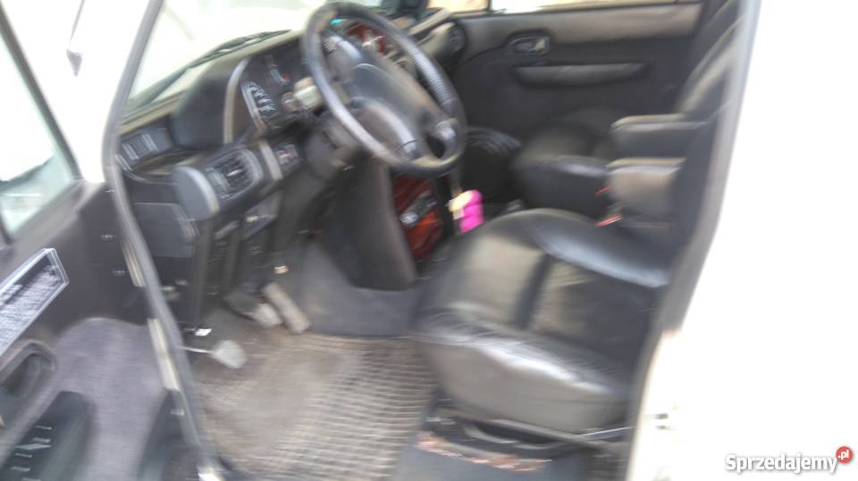 Sprzedam Hyundai Galloper Terenowy Szczecin