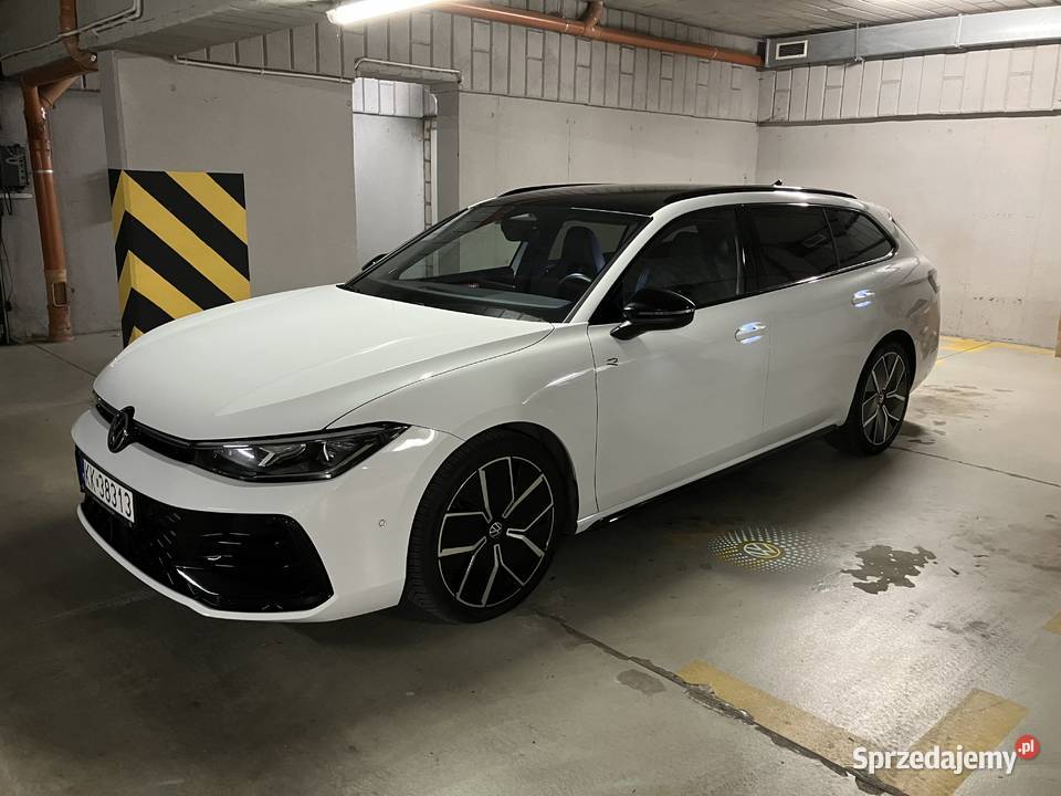 Pierwszy właściciel salon Garażowany RLine 4x4 Passat Kraków