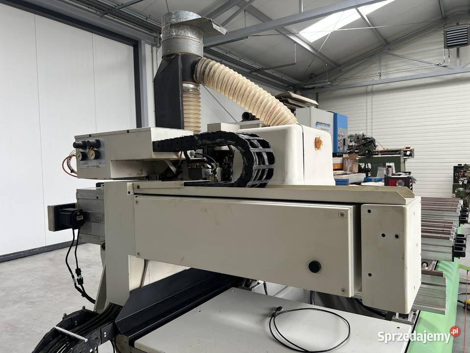Centrum obróbcze CNC BIESSE ROVER 20 3osiowe Łabuńki Pierwsze