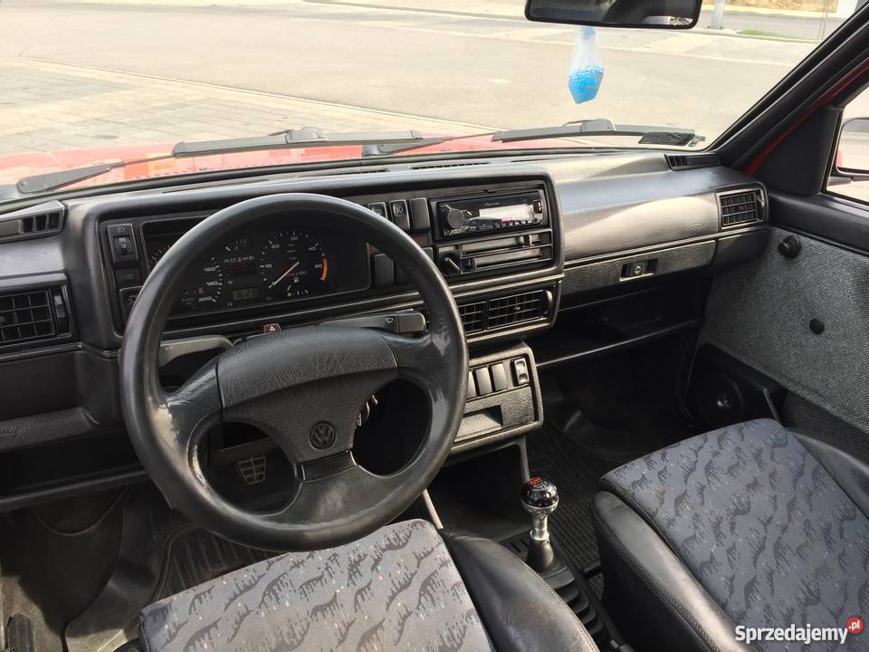 Volkswagen Golf Mk2 16 tdic 370000km Krościenko Wyżne sprzedam
