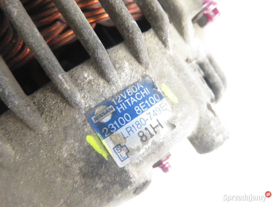 ALTERNATOR NISSAN ALMERA I N15 20 D CD20