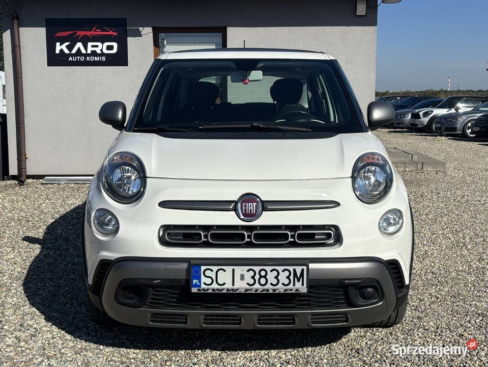 Fiat 500L GWARANCJA czujnik parkowania Paniówki