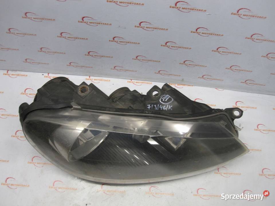 VW GOLF VI 10r lampa prawa przód 25425800 ANGLIK świętokrzyskie Kielce