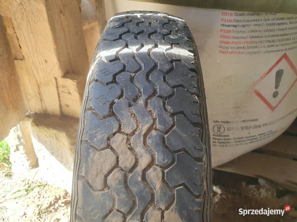 Kolo opona felga 1976r skoda s100 s110 120 rapid