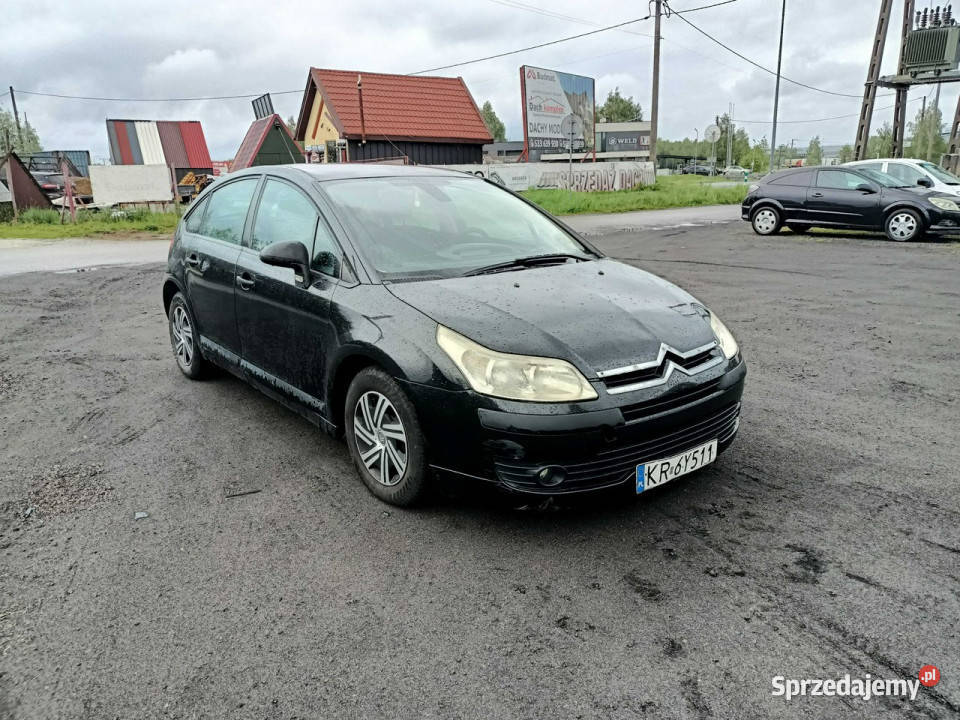 Citroen C4 Citroen C4 14 06r I 20042010 Samochody osobowe