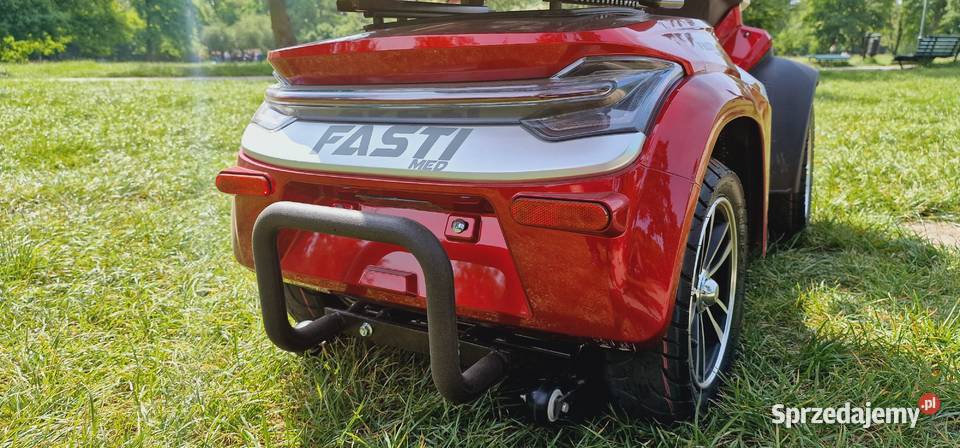 Wózek elektryczny czterokołowy ELECTRORIDE FASTI Rok produkcji 2024 Motocykle, skutery, quady Kraków sprzedam