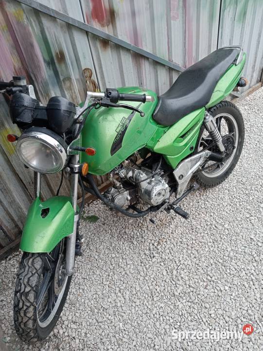 MOTOR GB Street 5072 problem z Iskrą Zipp Kocmyrzów