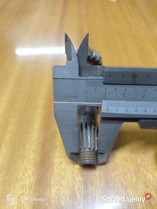 Wałek sprzęgłowy Simson SR2 Łubno