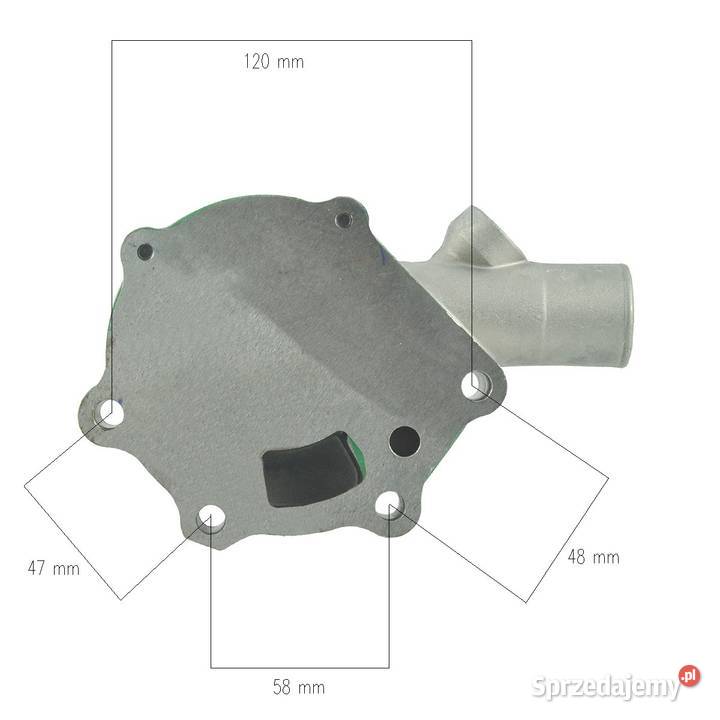 Pompa wody Mitsubishi K3A K3B K3D K3E K4C K4D Tajęcina