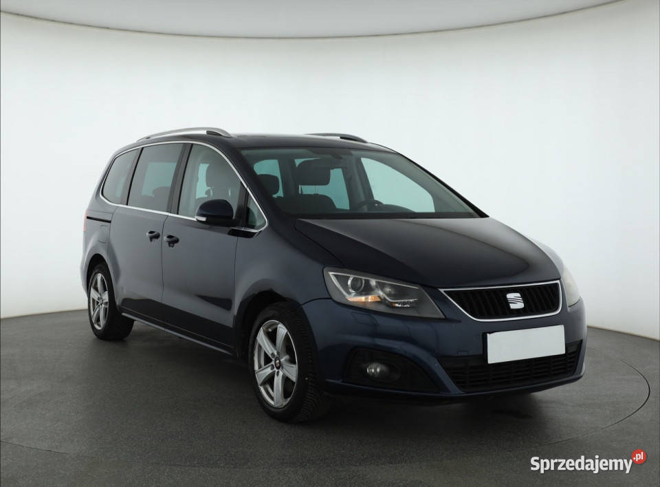 Seat Alhambra 20 TDI niebieski Piaseczno