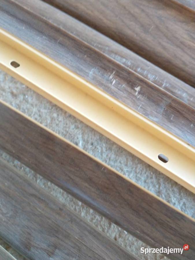 listwa przypodłogowa pcv dąb calvados