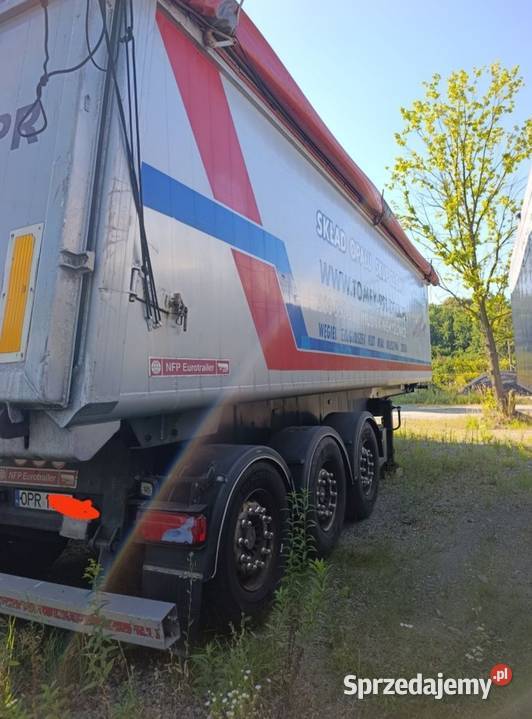 Naczepa wywrotka 4042 m3 Motoryzacja