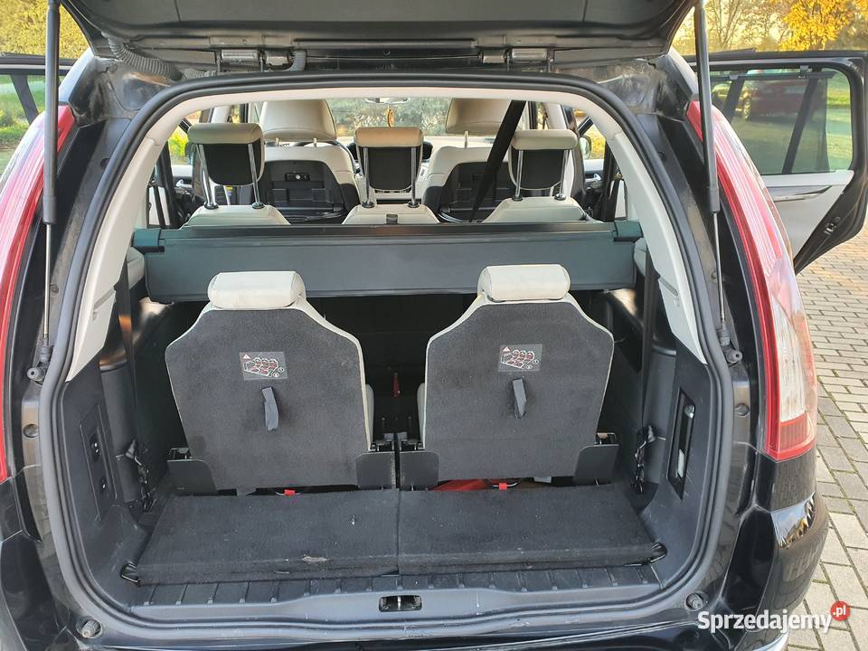 CITROEN C4 PICASSO 2011 AUTOMAT 7 OSOBOWY 4/5 małopolskie Łęg Tarnowski