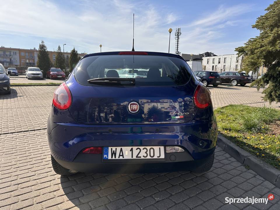 Fiat Bravo II Warszawa sprzedam