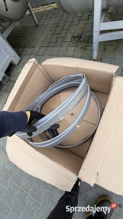 Przecinarka taśmowa Świeca