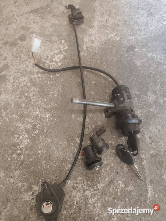 Stacyjka zamki komplet Aprilia Atlantic 125 Dębica