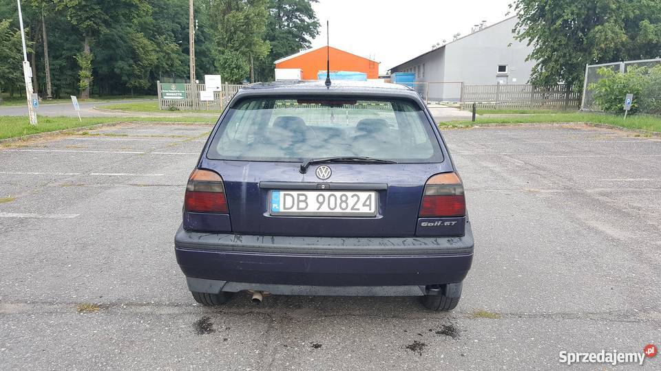 vw golf 3 18 gt 90 koni 1800cm3 Namysłów