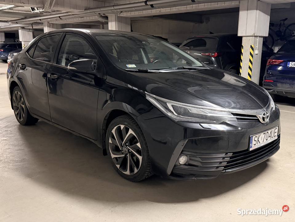 Toyota Corolla 2018 krajowa bogate wyposażenie Katowice