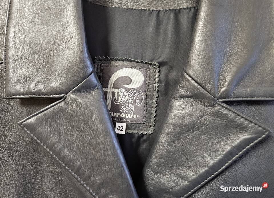 Kurtka damska skórzana Kurów Rozmiar 42(XL) Lublin