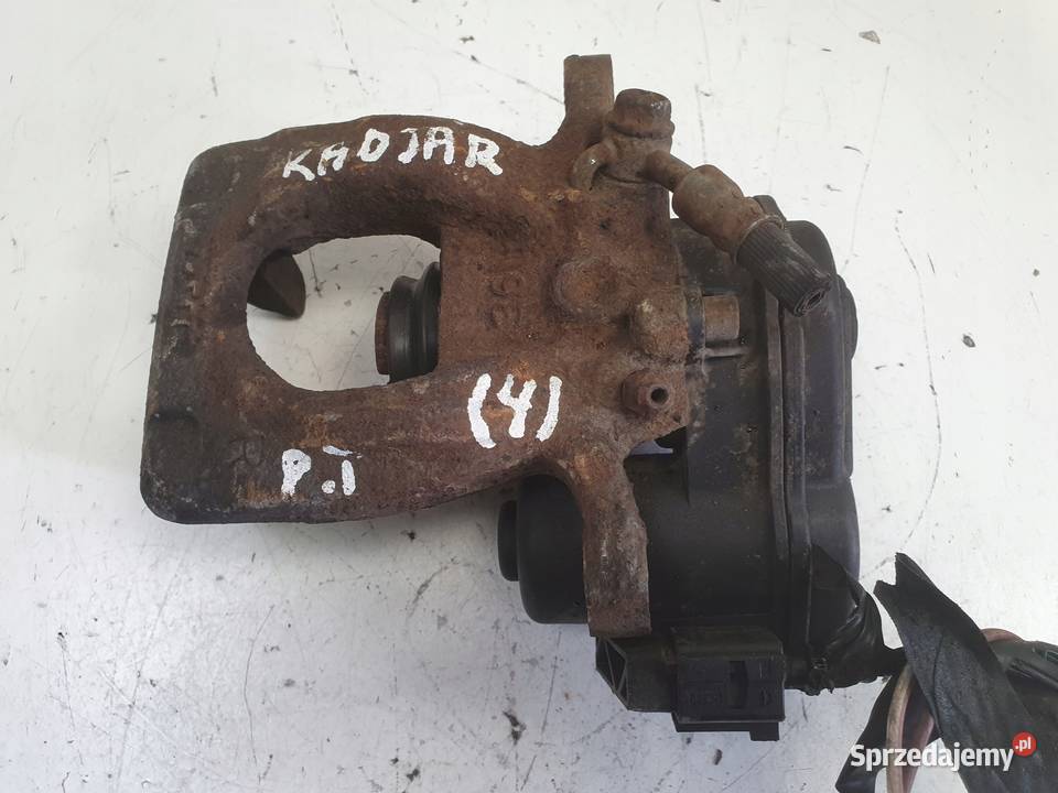 Renault Kadjar TYLNY ZACISK HAMULCOWY prawy tył Rudka