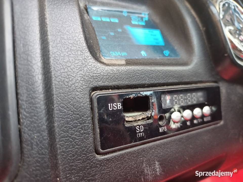 Samochód elektryczny Krzyszkowice