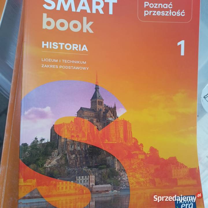 Smart book historia 1 podręczniki szkolne Warszawa