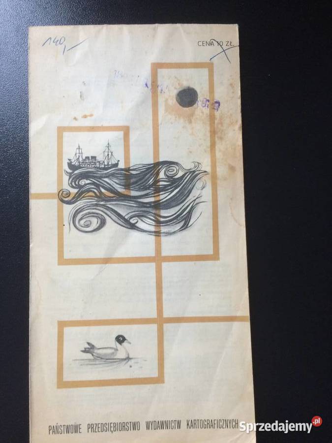 193 Mapa Kamień Pomorski Świnoujście Wolin zachodniopomorskie Szczecin