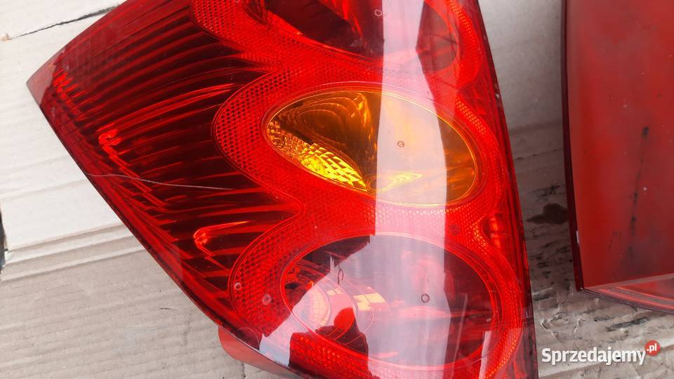 lampa prawa lewa tył tylna peugeot 1007 osobowe Dębno sprzedam