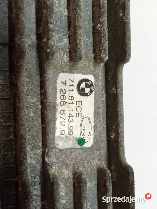 PRZETWORNICA XENON 7116114399 Bmw Seria 6 III