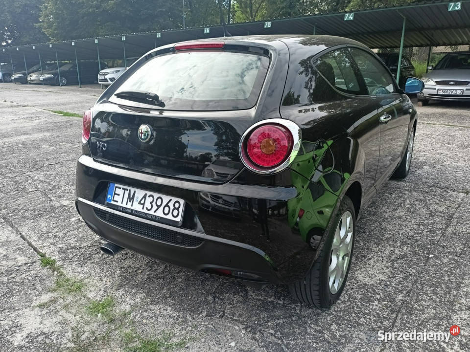 Alfa Romeo Mito z Niemiec opłatach przeglądzie ABS Tomaszów Mazowiecki