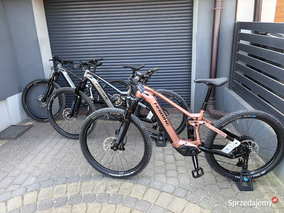 Haibike Alltrail 7 Nowy rama S Rowery i akcesoria Nakło Śląskie