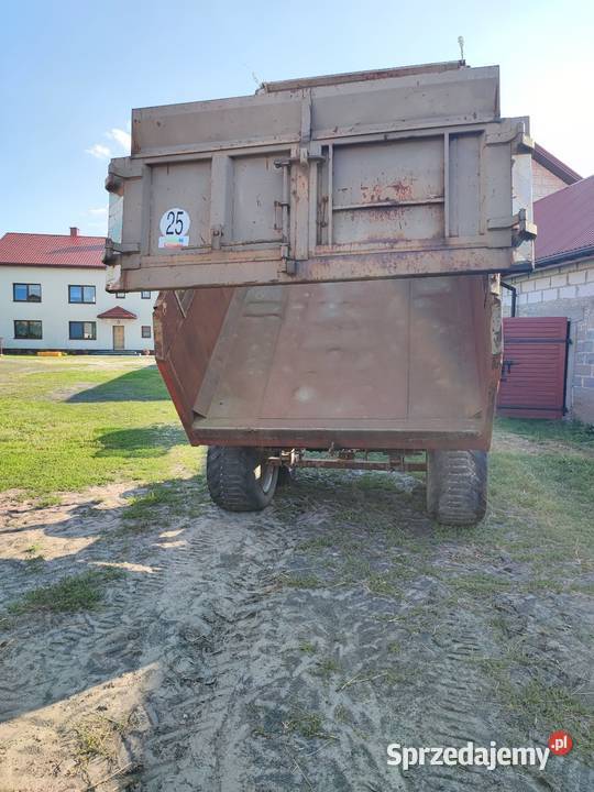 Sprzedam przyczepę DEMAREST 10ton nieuszkodzony Zbuczyn