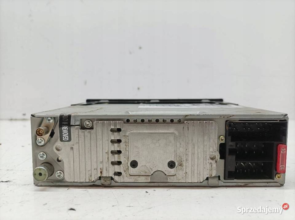 RADIO SIEMENS NCDR 1100 313203739 Opel Astra II Sprzęt audio fabryczny