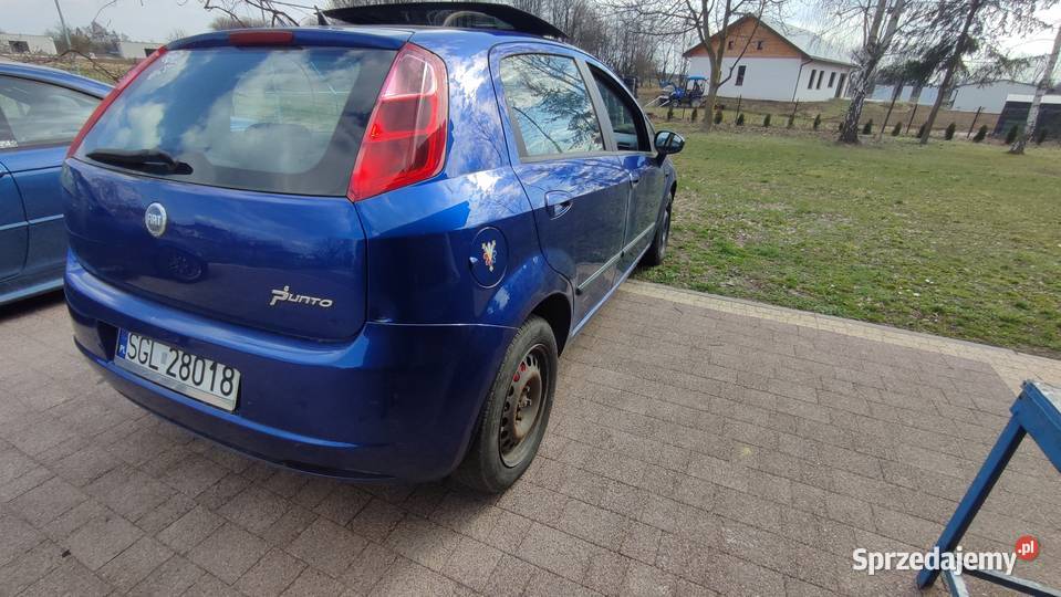 Fiat Grande Punto 13Mulitjet manualna śląskie Bieruń