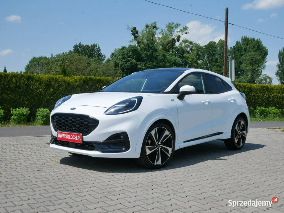Ford Puma 10Ebst 155K mHEV Eu6 STLine X Panorama Ford Goczałkowice-Zdrój