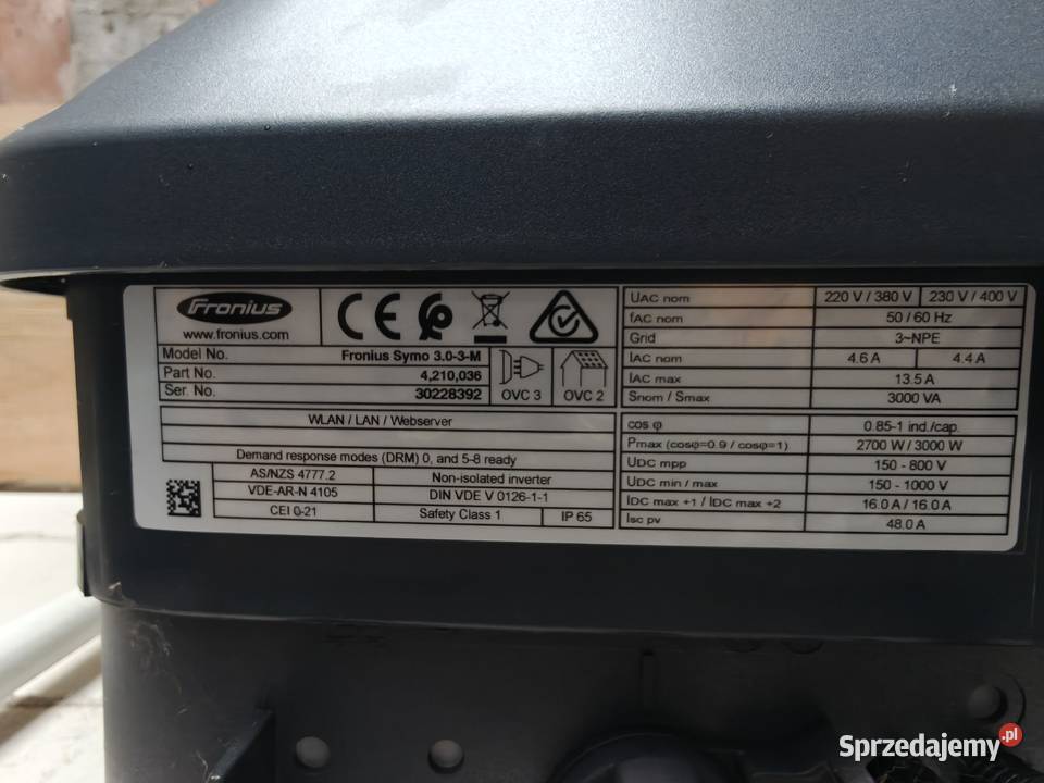 Falownik Fronius 30