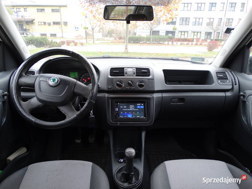 Skoda Roomster 2012 14 16V LPG 86KM