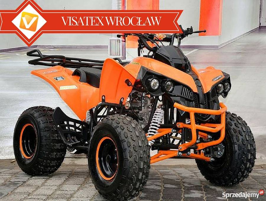 QUAD 125 VARIA XXL 3BIEGI WSTECZNY MOCNY GW24 0km dolnośląskie Wrocław