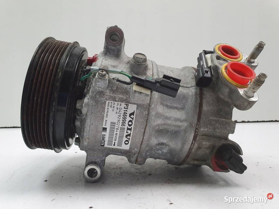 Volvo V40 II 20 D D2 SPRĘŻARKA KLIMATYZACJI osobowe lubelskie Janów