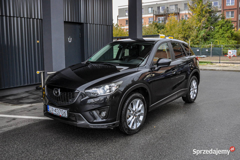Mazda CX5 22SKYD 4x4 Skóry Wrocław