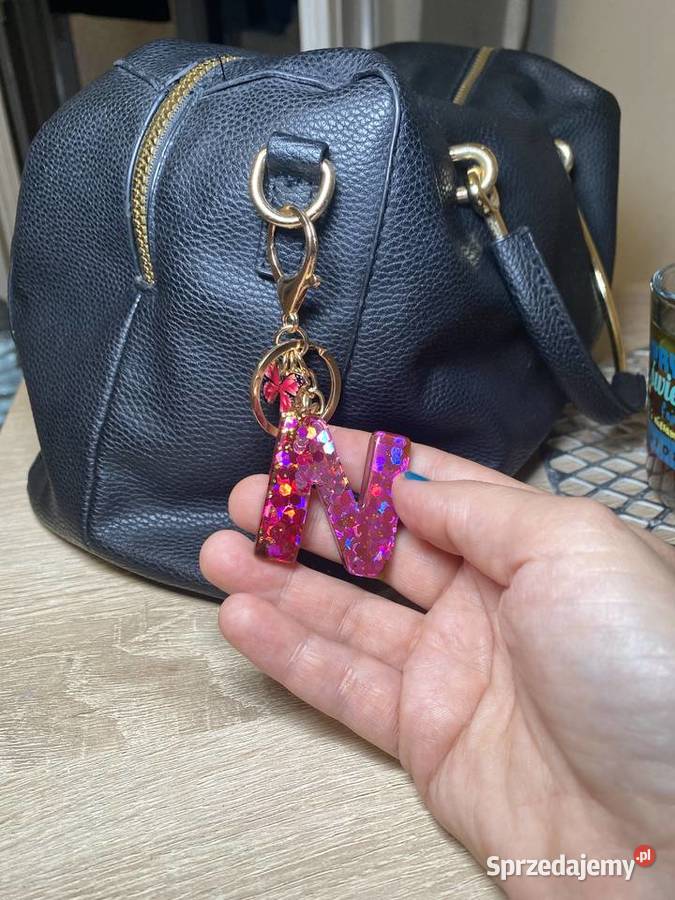 Brelok z literką N Natalka świętokrzyskie Kielce