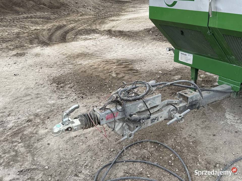 Przesiewacz bębnowy Zemmler ms 1600 sprzedam