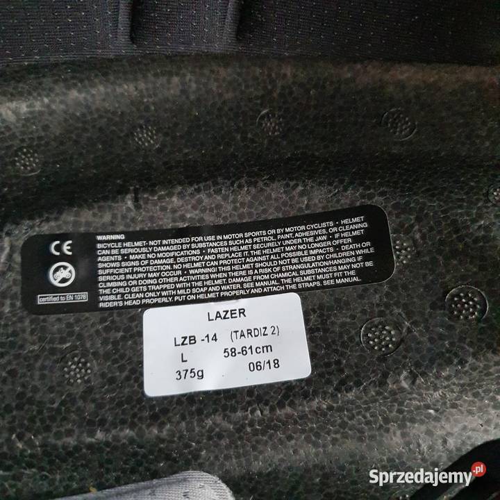 Lazer Tardiz 2 kask Kaski i odzież Nowa Sól