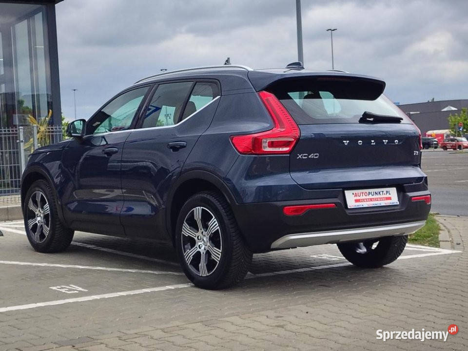 Volvo XC40 2021r Skóry Kamera Automat 1 WŁ FV23