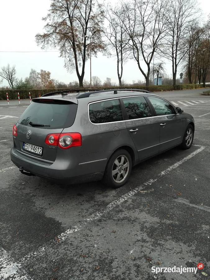 Volkswagen Passat B6 Kombi 20 TDI 140 Passat Sieradz