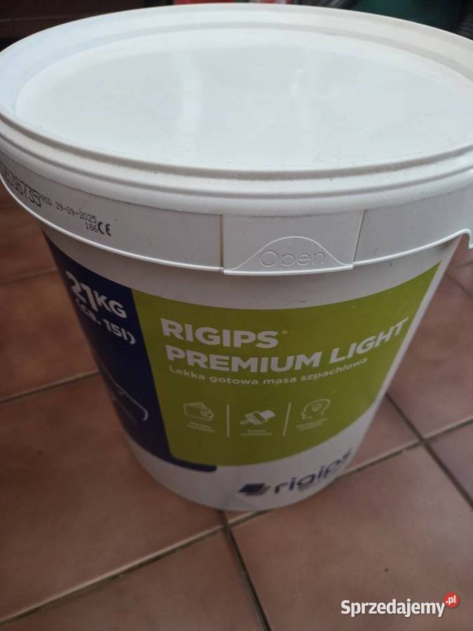 Masa szpachlowa Rigips Premium Light 21 Wyględy
