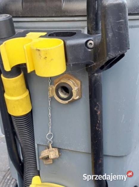 Odkurzacz przemysłowy Krcher NT 611 Eco K z
