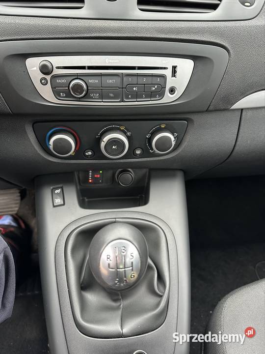 Renault scenik 3 lift 16 benzyna gaz Niemcy ESP Witnica